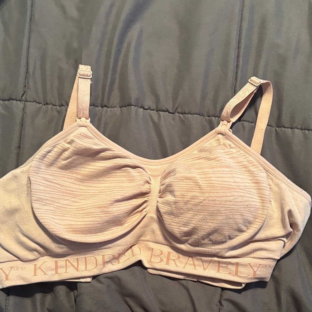 Kindred Bravely Sublime Hands Free pumping and nursing bra Large